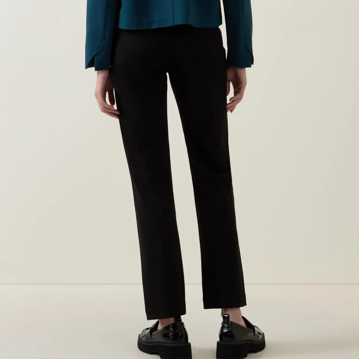 Paige Straight Leg Trousers