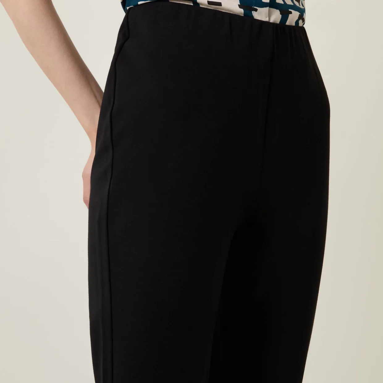 Paige Straight Leg Trousers