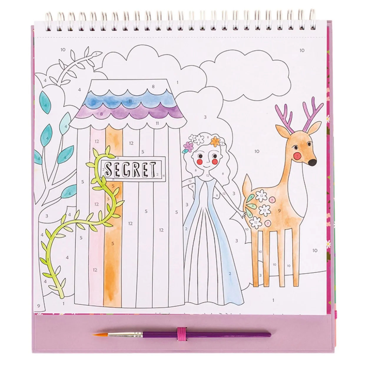 Paint by Numbers Fairy Set