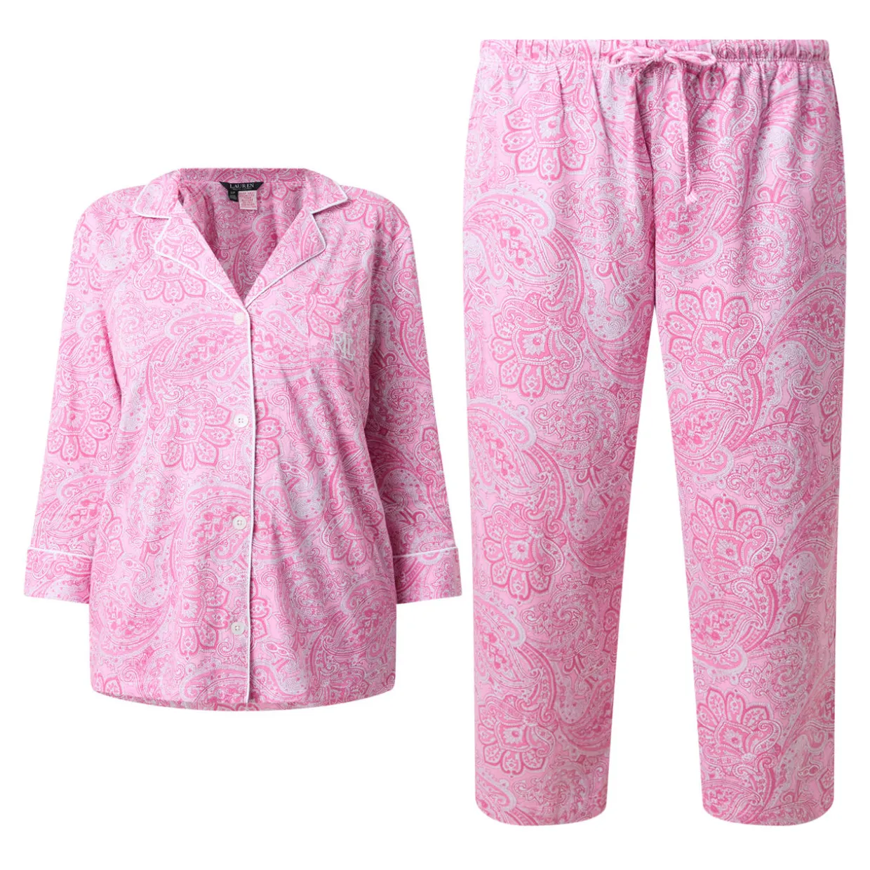 Paisley Pyjama Set