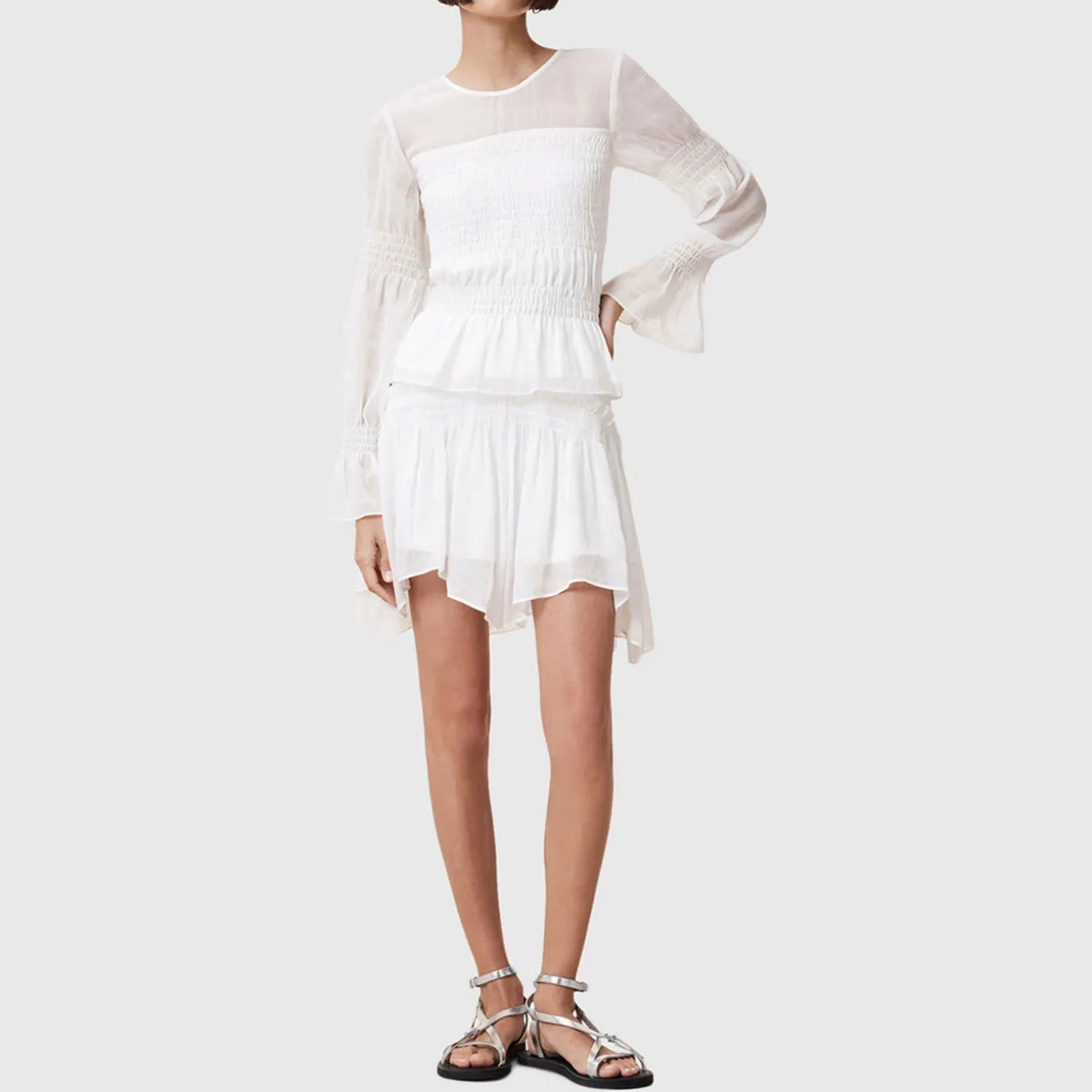 Pamela Flared Skirt