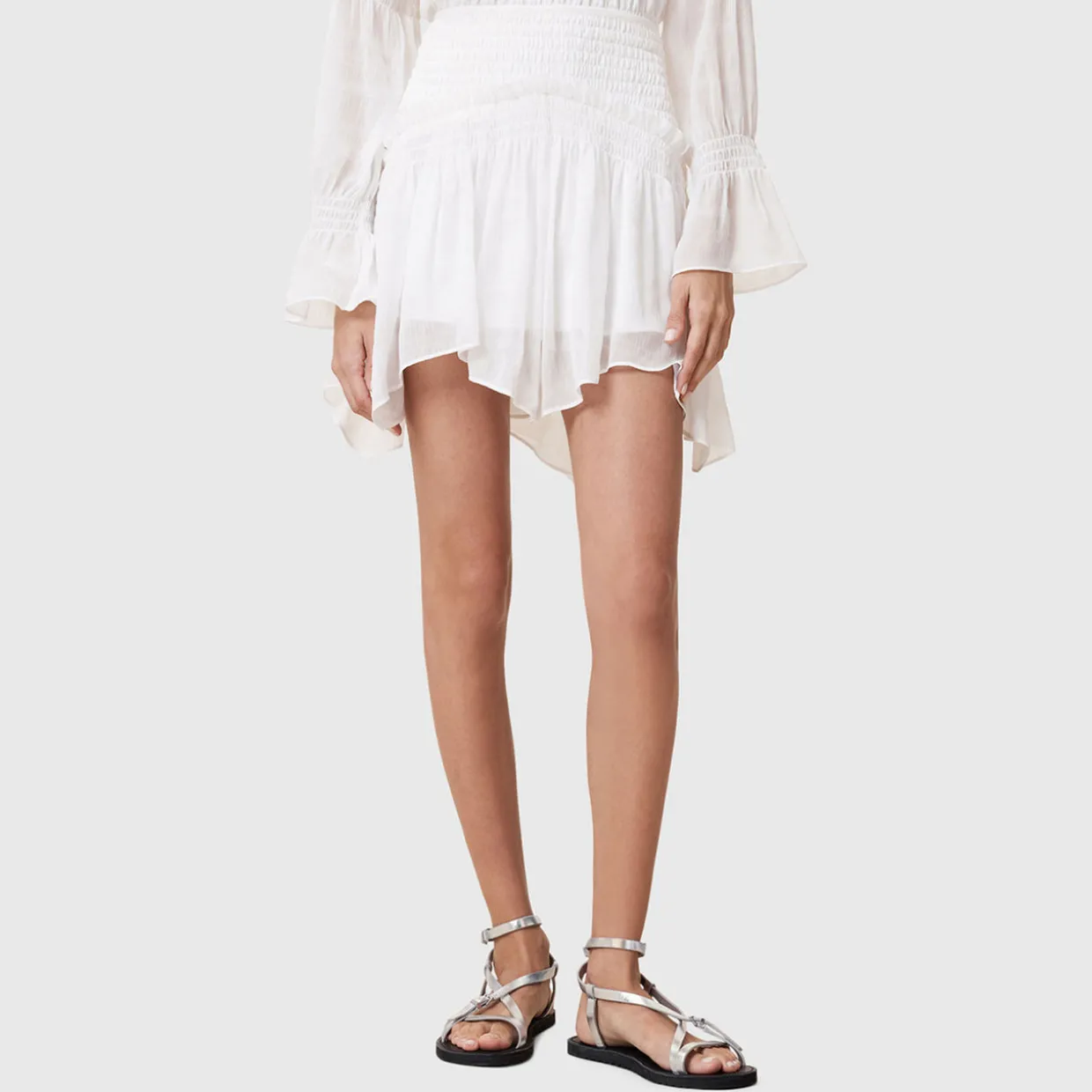 Pamela Flared Skirt