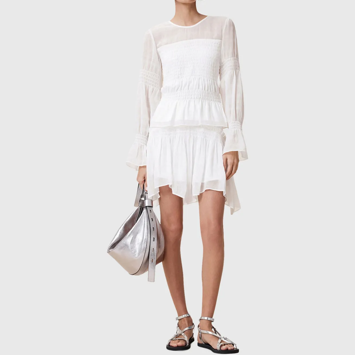 Pamela Flared Skirt
