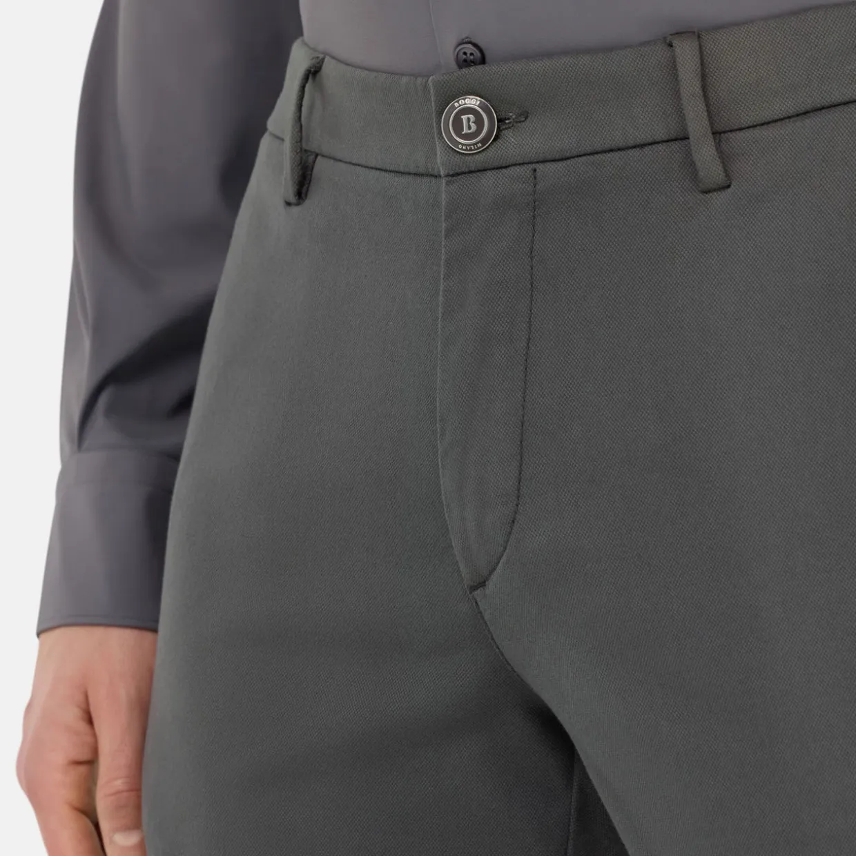Panama Slim Leg Trousers