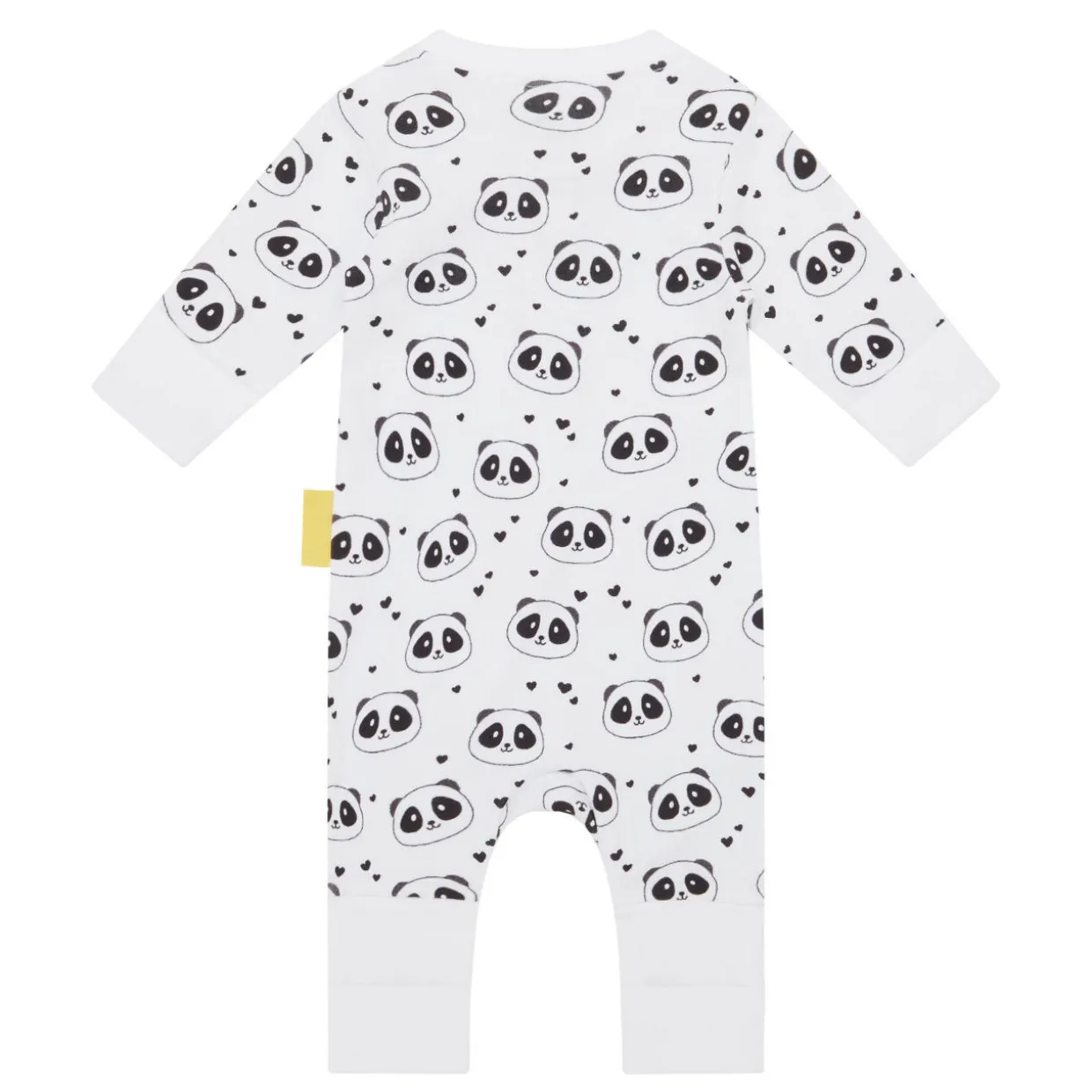 Panda Organic Cotton ZippyBoo Suit