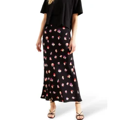 Pansy Bias Skirt