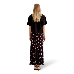 Pansy Bias Skirt