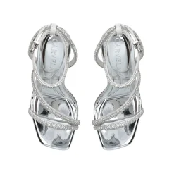 Paparazzi Strappy Heeled Sandals