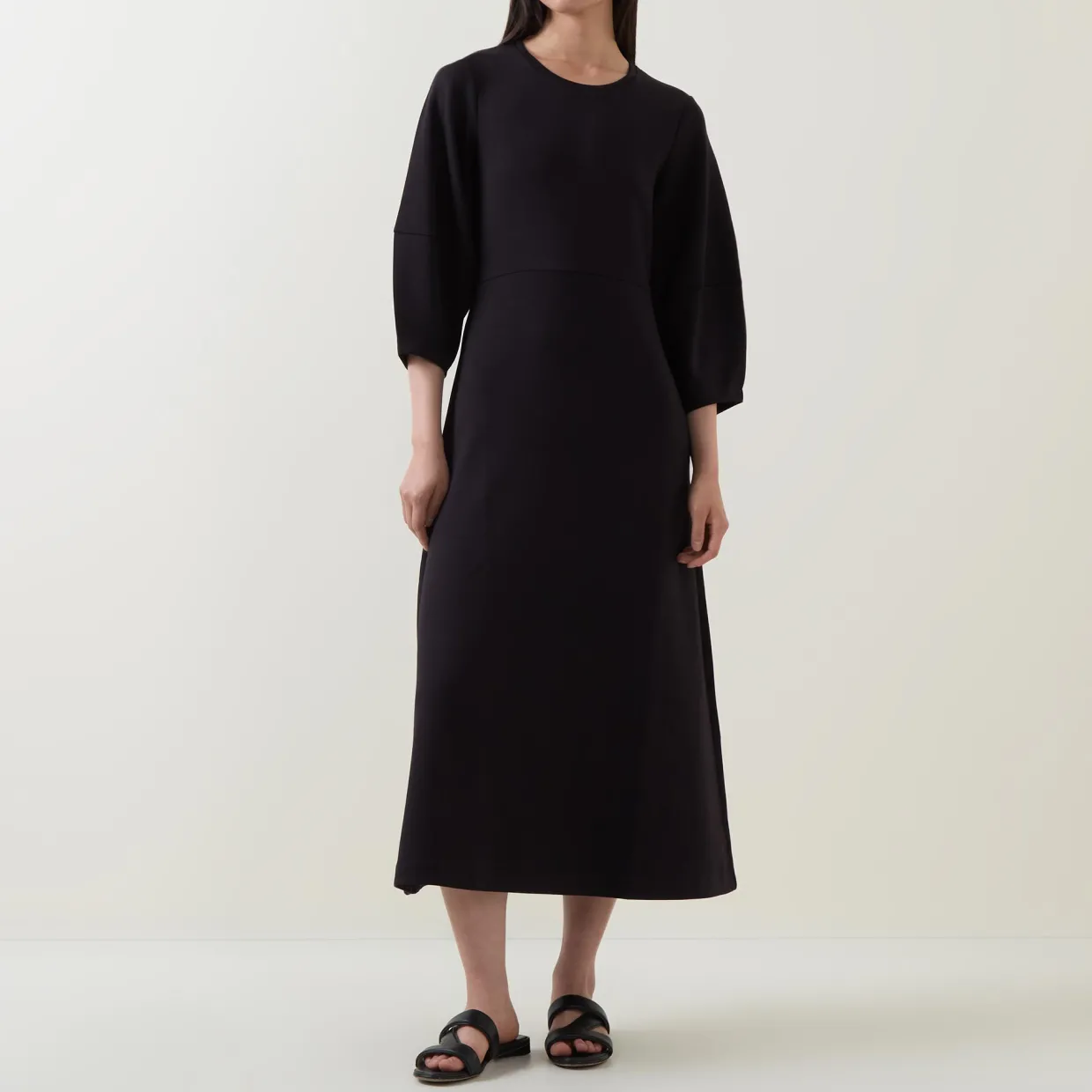 Pari Vincent Flared Dress
