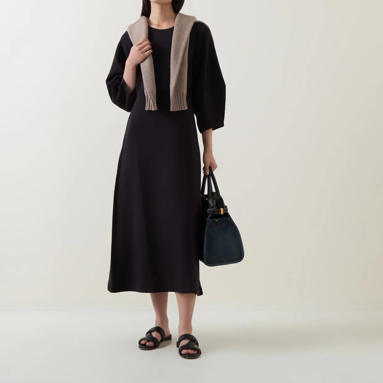 Pari Vincent Flared Dress