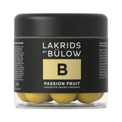 Passion Fruit Chocolate Coated Liquorice 125g