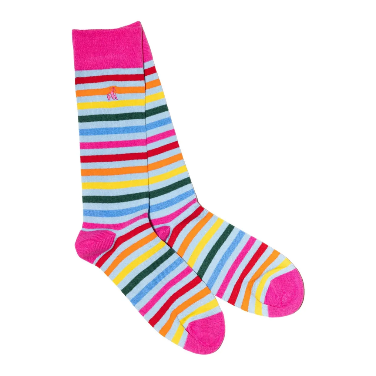 Pastel Stripe Socks