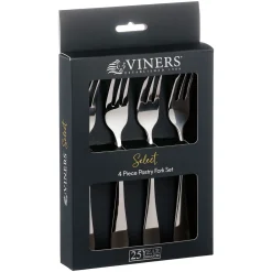 Pastry Forks Four-Piece Set