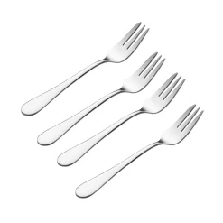 Pastry Forks Four-Piece Set