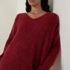 Patch Pocket Knit Sweater