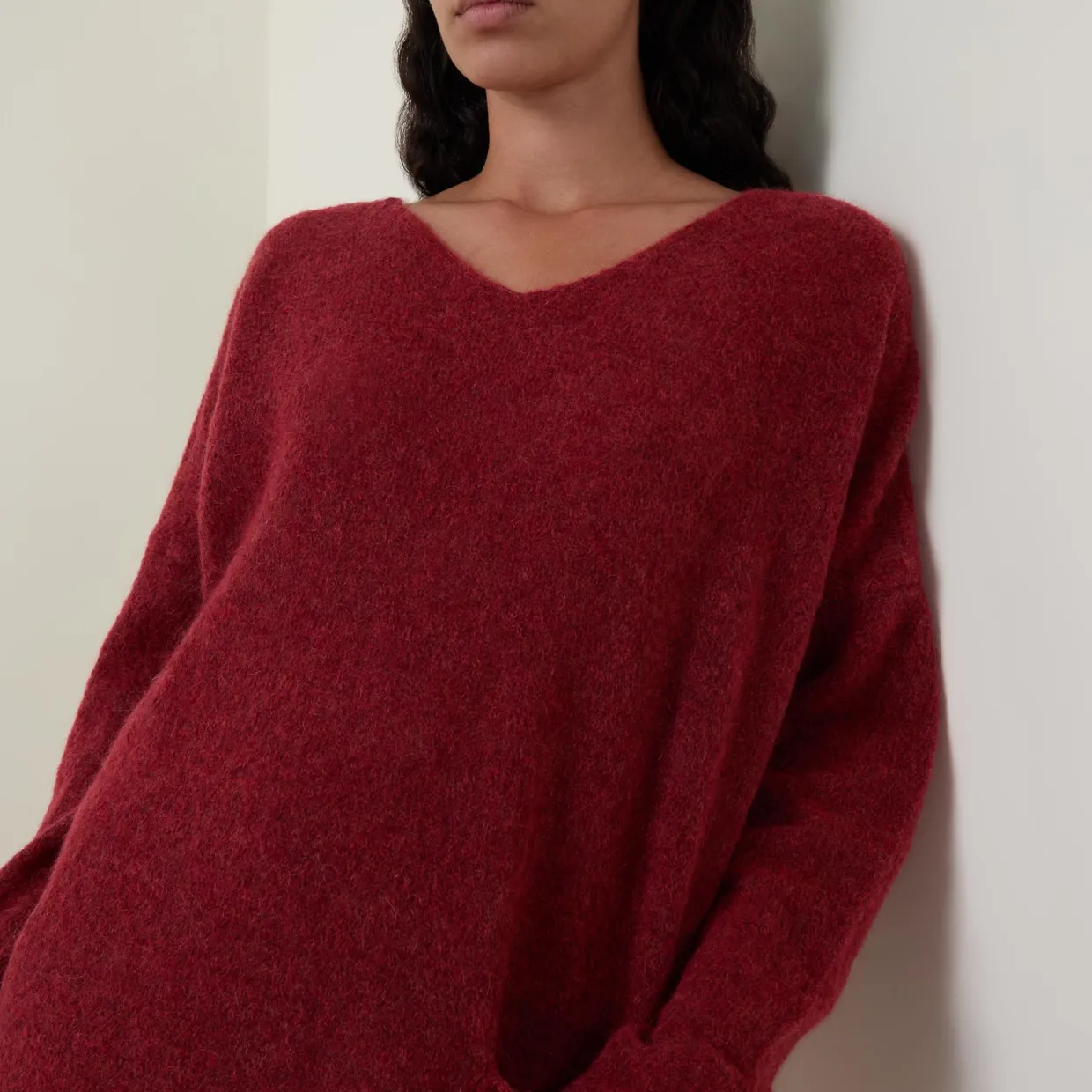 Patch Pocket Knit Sweater