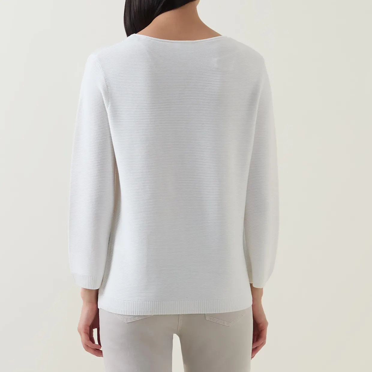 Patch Pocket Ribbed Sweater