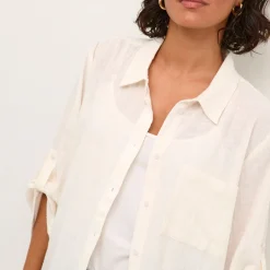 Pauline Mini Shirt Dress