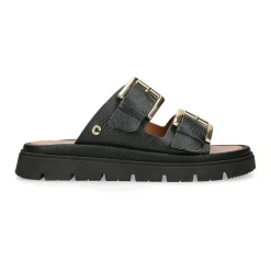 Pavilion Leather Flat Sandals