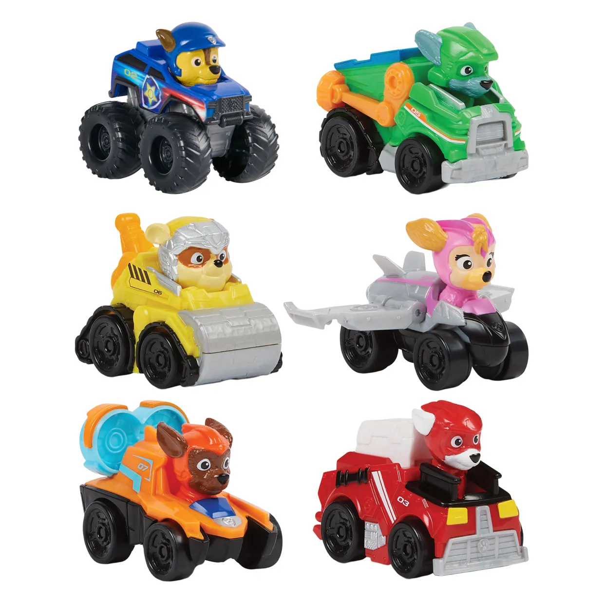 PAW Patrol: The Mighty Movie Pup Squad Racers