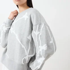 Pawi Printed Sweatshirt