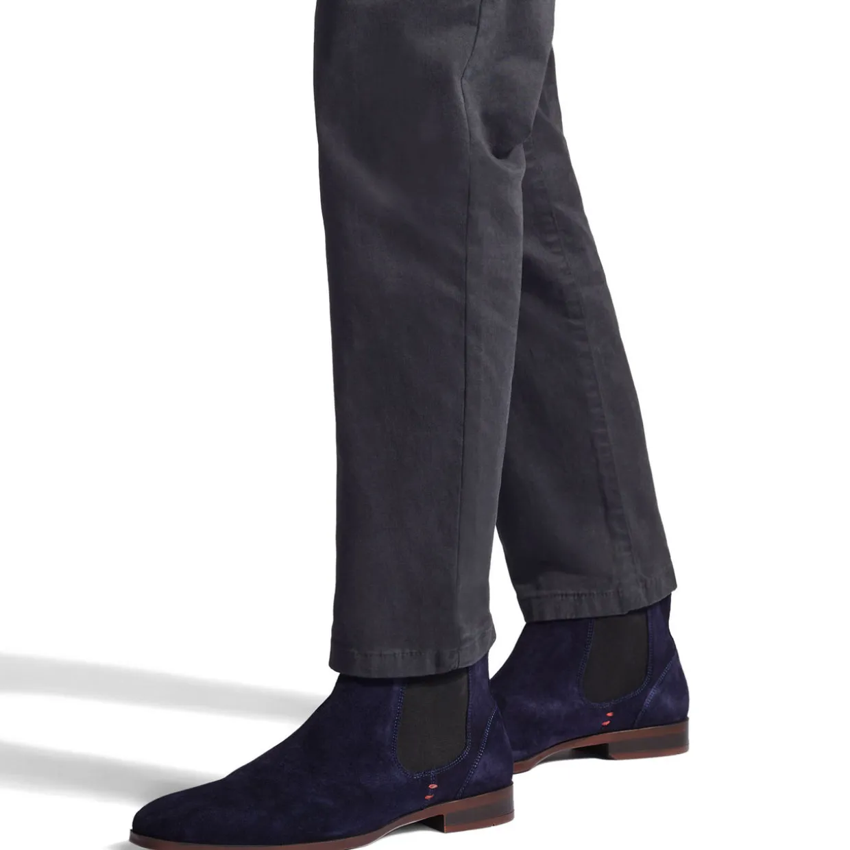 Pax Suede Chelsea Boots