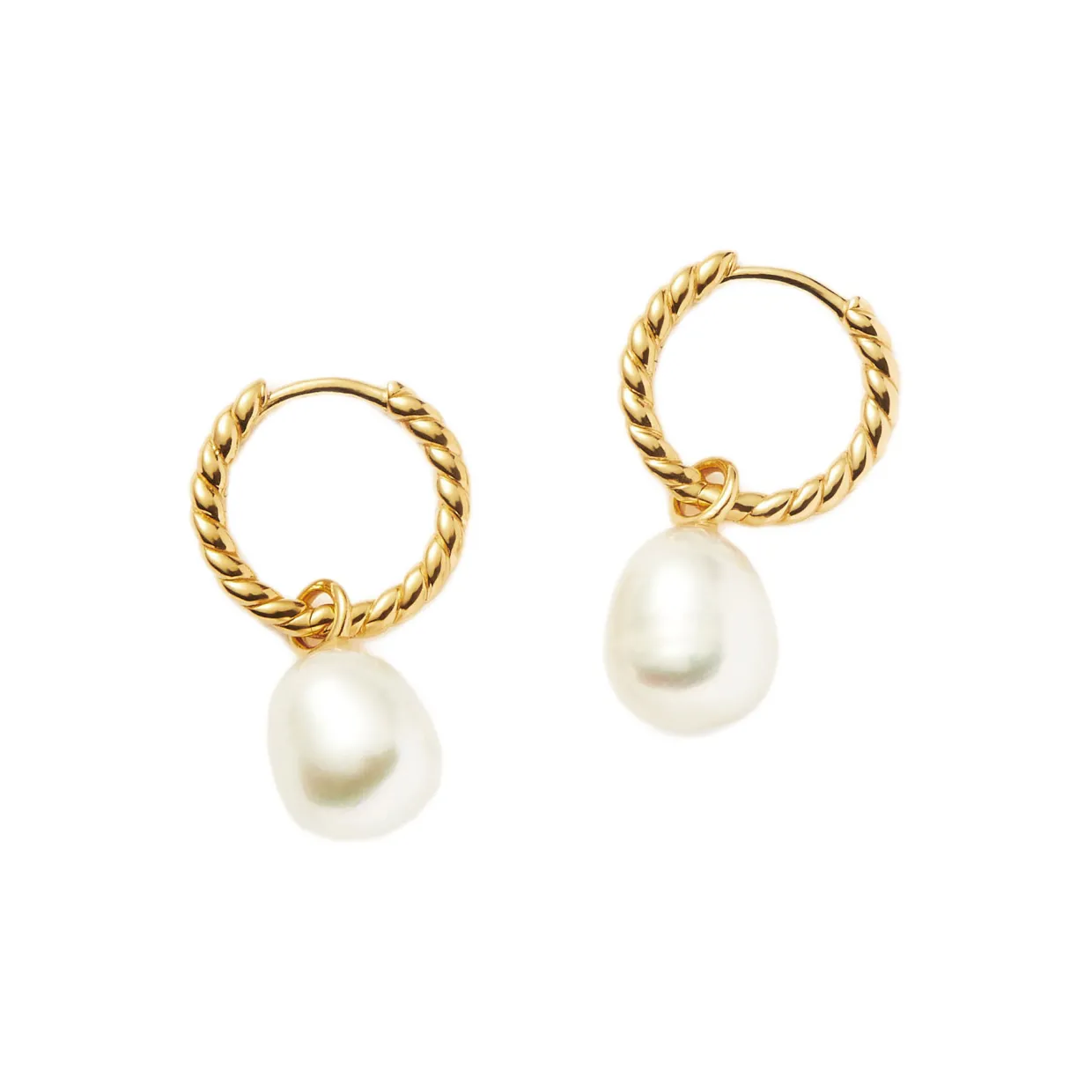 Pearl Drop Earrings