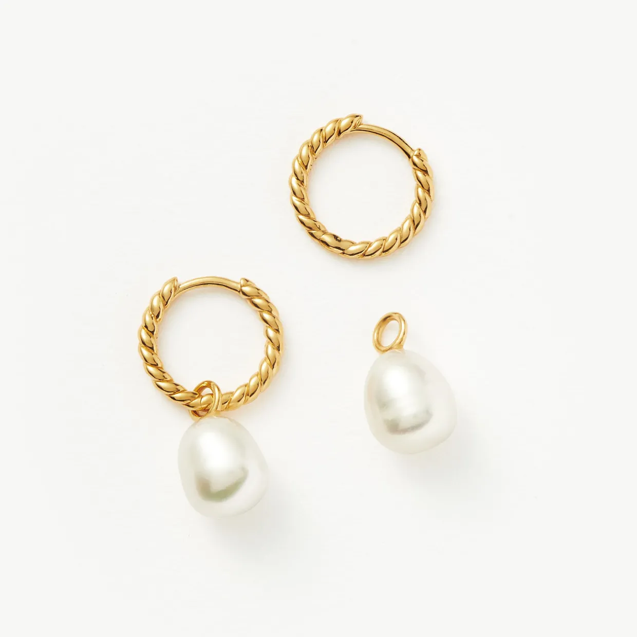 Pearl Drop Earrings