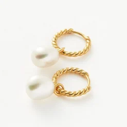 Pearl Drop Earrings