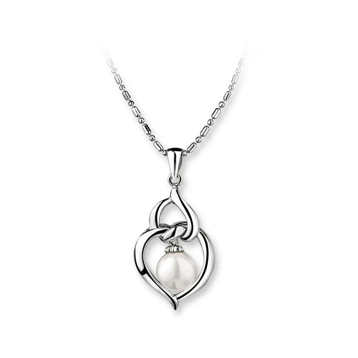 Pearl Heart Pendant