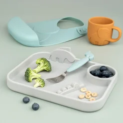 Peekaboo Compartment Plate