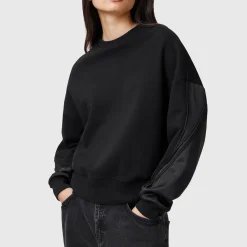 Peggy Hybrid Zip Sweatshirt