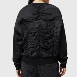 Peggy Hybrid Zip Sweatshirt