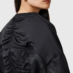Peggy Hybrid Zip Sweatshirt