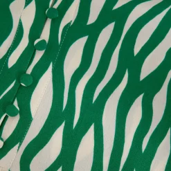 Penele Squiggle Print Swing Dress