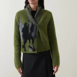 People Shawl Cardigan