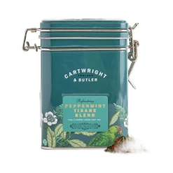 Peppermint Tisane Blend in Caddy 30g
