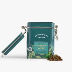 Peppermint Tisane Blend in Caddy 30g