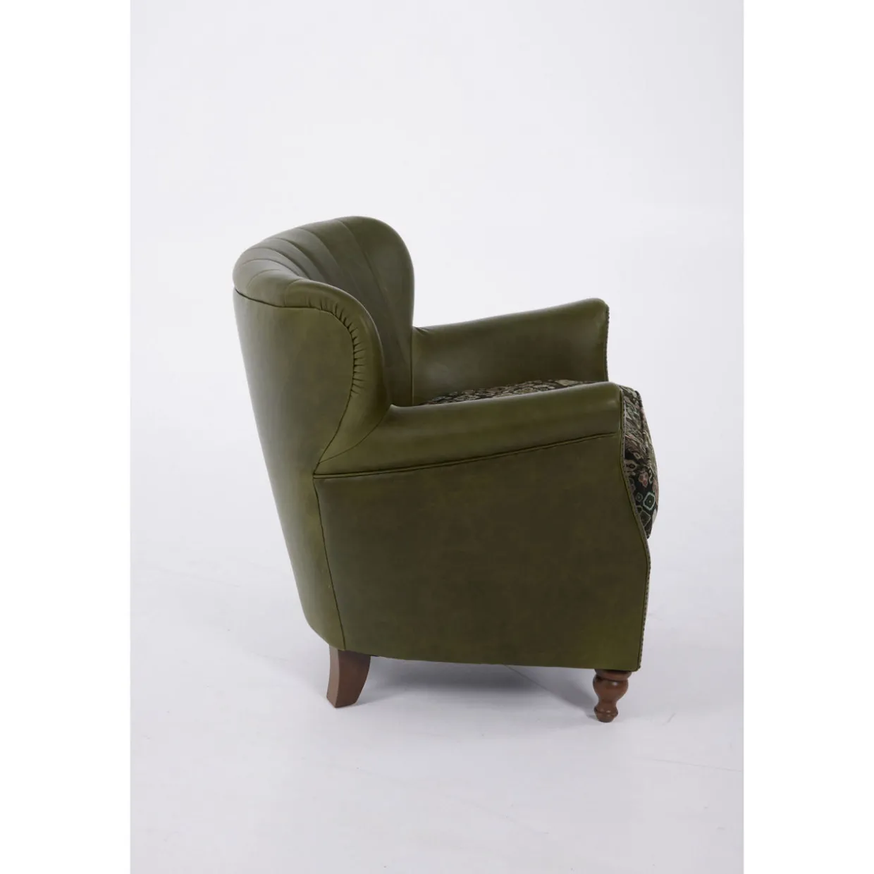 Percy Armchair Kodak Palm & Cleo Moss