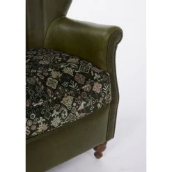 Percy Armchair Kodak Palm & Cleo Moss