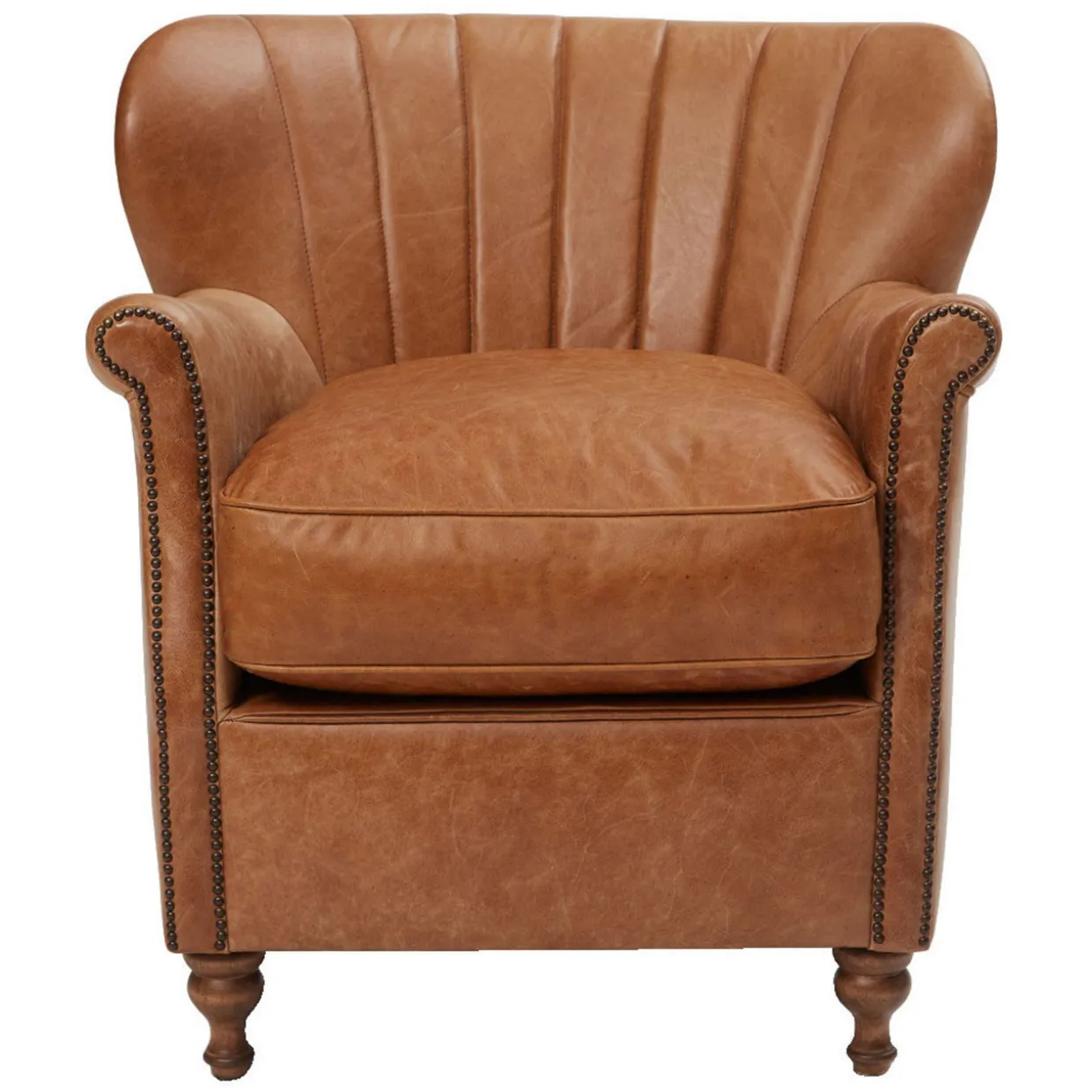Percy Chair Satchel Latte