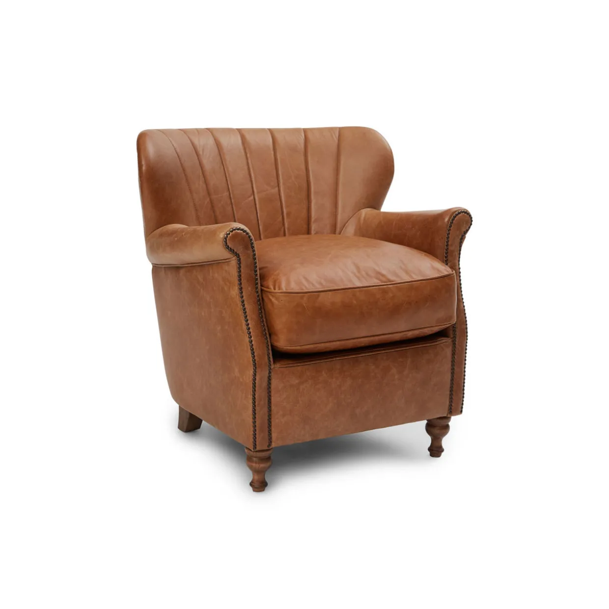 Percy Chair Satchel Latte