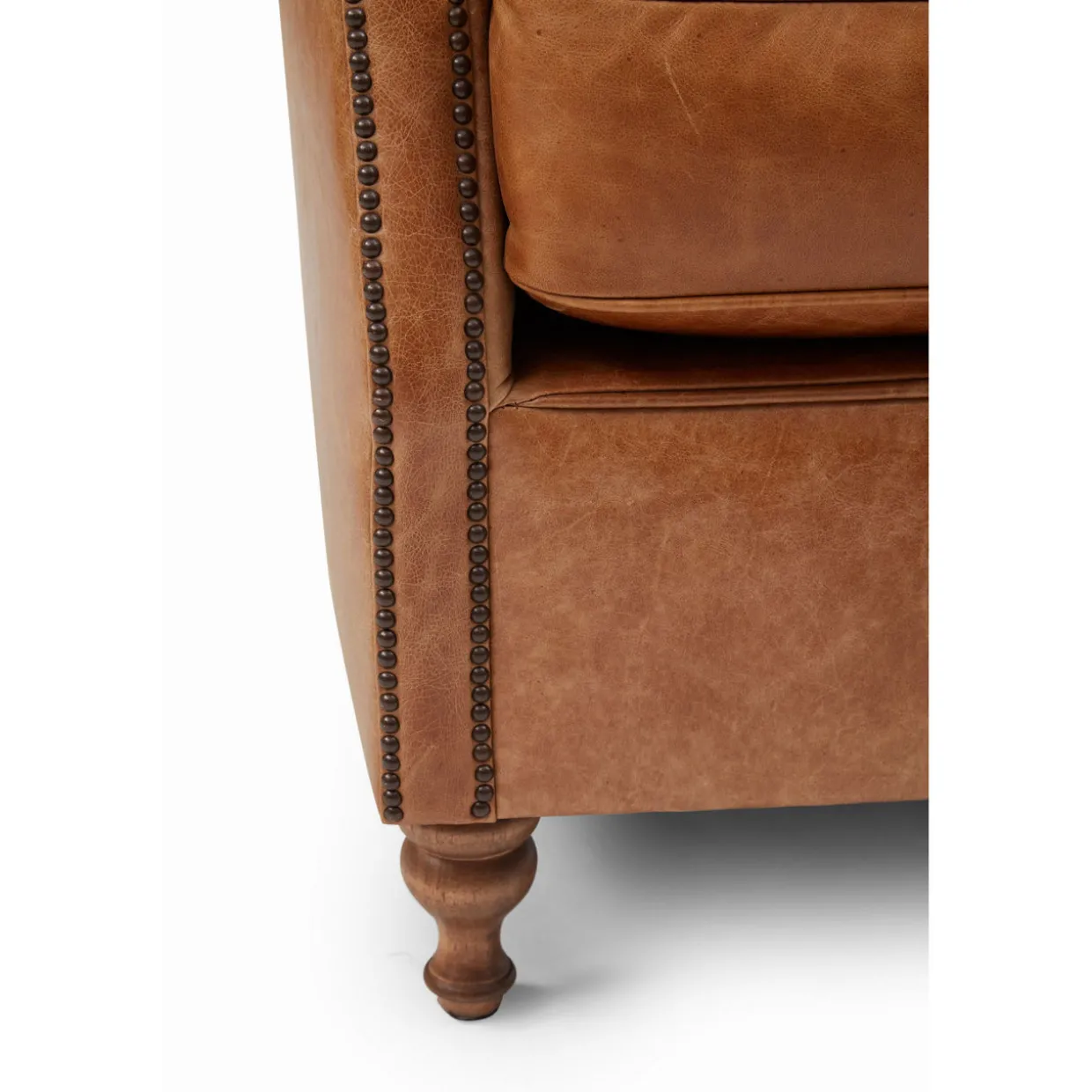 Percy Chair Satchel Latte