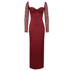 Perdi Lace Corset Gown