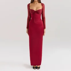 Perdi Lace Corset Gown