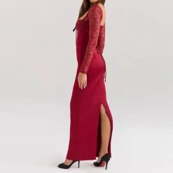 Perdi Lace Corset Gown