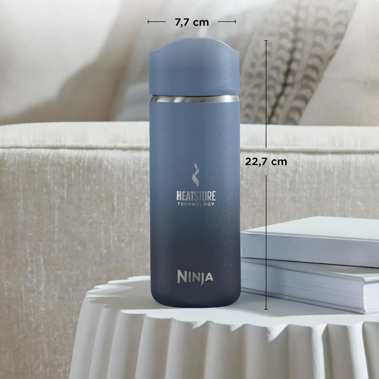Perfect Sip Travel Mug 300ml Blue