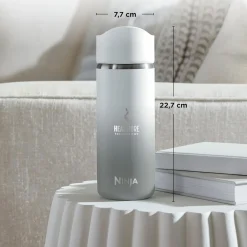 Perfect Sip Travel Mug 300ml Steam White
