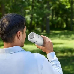 Perfect Sip Travel Mug 400ml Steam White
