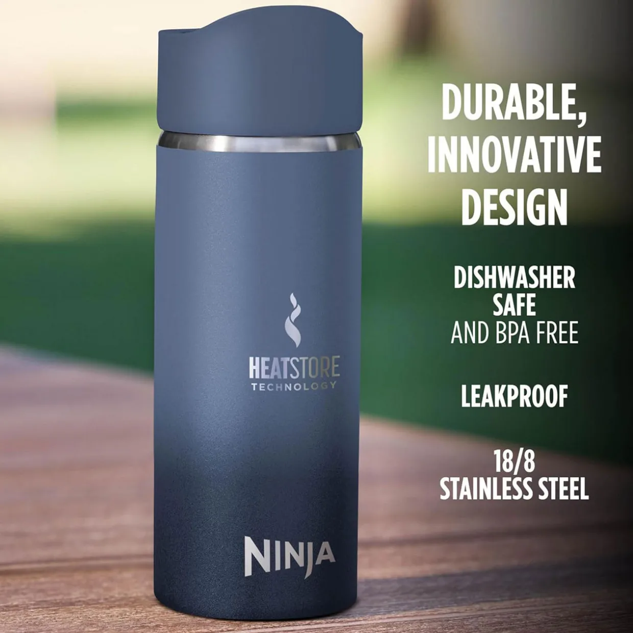 Perfect Sip Travel Mug 400ml Blue